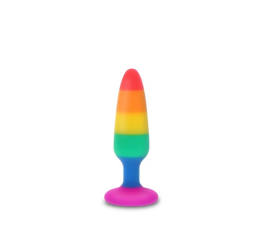 Twink Plug Medium Rainbow